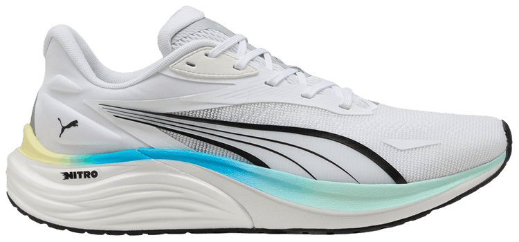 Puma Electrify Nitro 4 White Mint Melt SP Blue