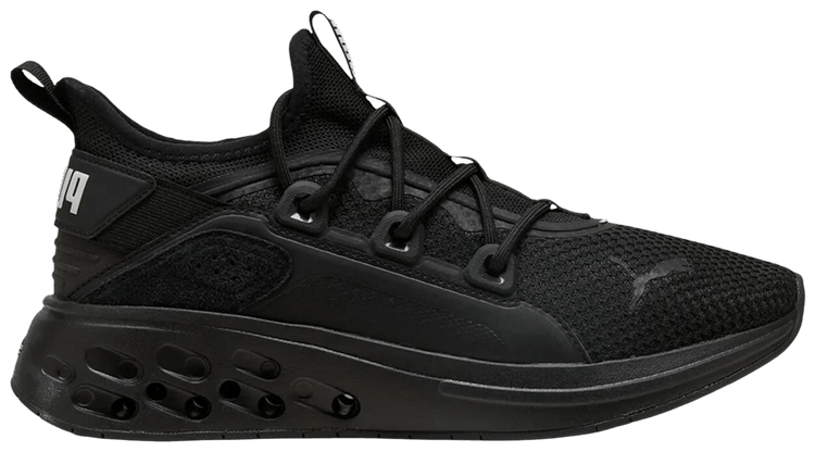 Puma Softride Frequence Street Black Glacial Gray