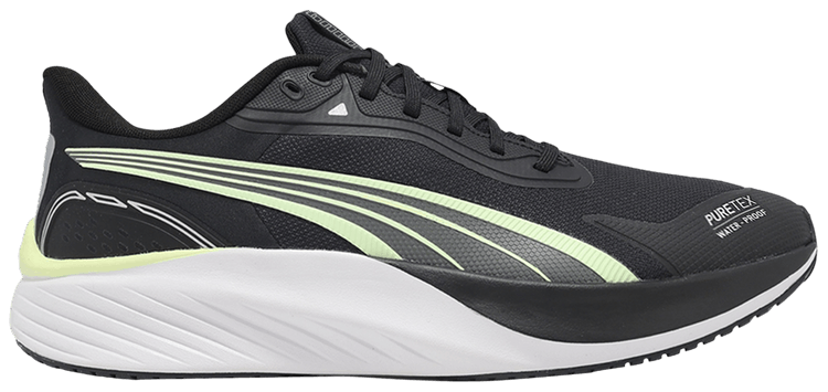 Puma Pounce Lite PTX Black Yellow