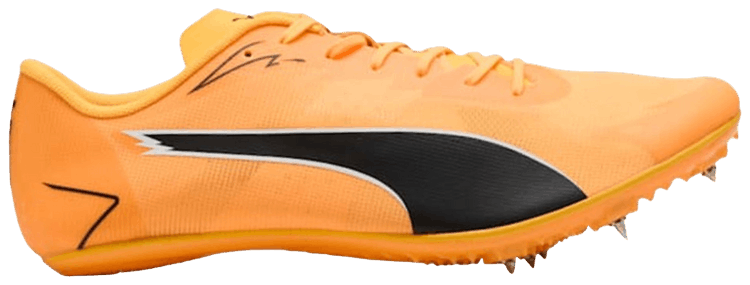 Puma Evospeed Brush 7 Yellow Black