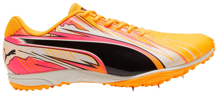 Puma Evospeed Haraka Sparked Yellow Multi
