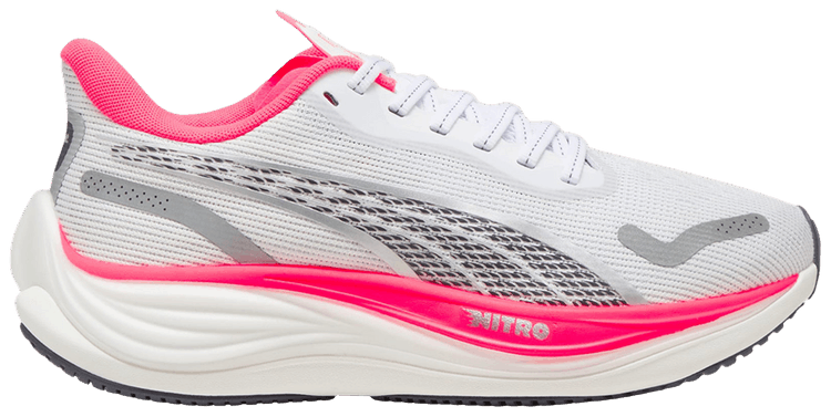 Puma Wmns Velocity Nitro 3 White Sunset Glow