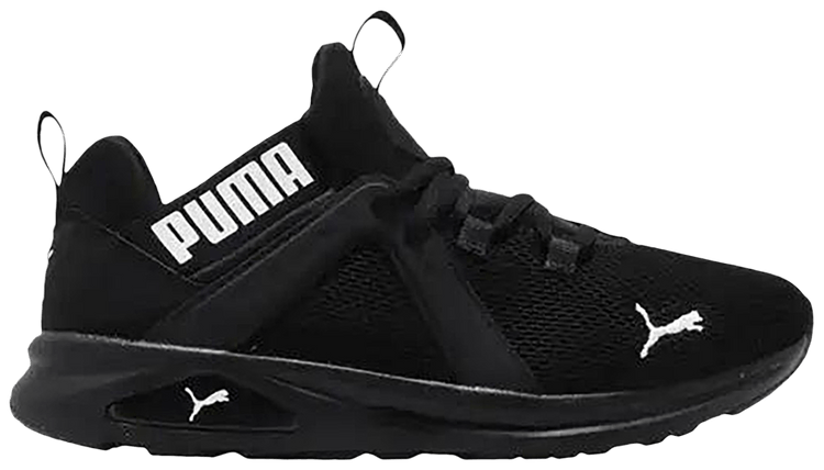 Puma Enzo 2 Revamp Black Cool Dark Gray