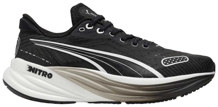 Puma Magnify Nitro 2 Tech Black White
