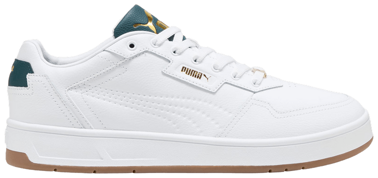 Puma Court Classic Lux White Green