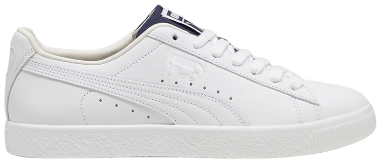 Puma Clyde Varsity 2 White Navy