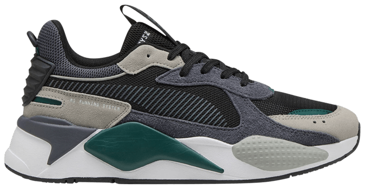 Puma RS X Heritage Black Galactic Gray