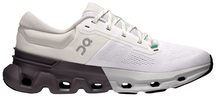 ON Cloudflyer 5 White Pebble