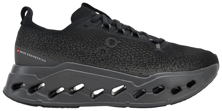 ON Cloudsurfer Max Wide Black Eclipse