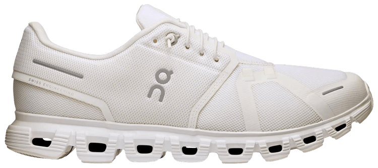 ON Cloud 6 Wide White