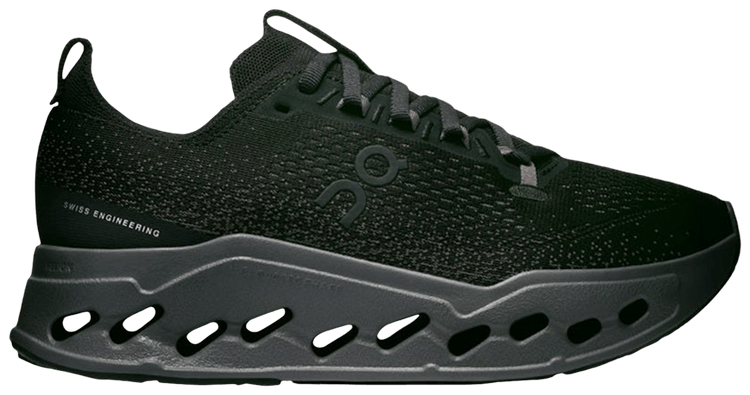 ON Cloudsurfer Max Wide Black Eclipse