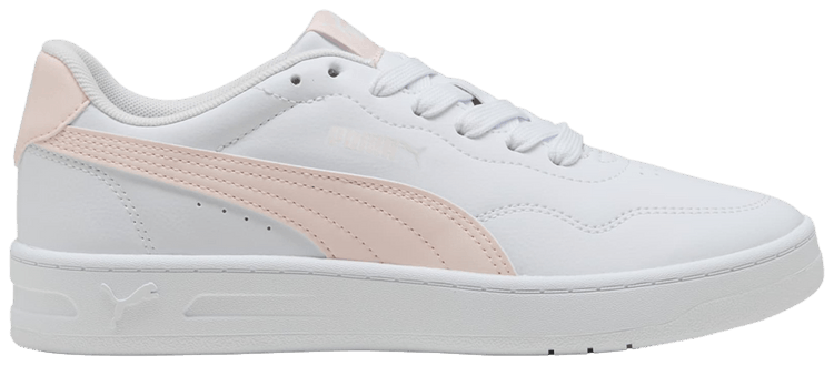 Puma Wmns Court Lally White Pink