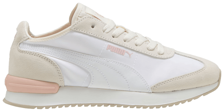 Puma R78 Wind Nylon White Desert Dust