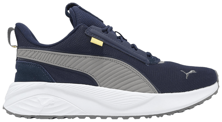 Puma Pacer 23 Street SD Navy Cast Iron Yellow