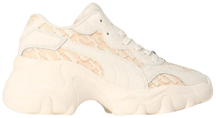 Puma Wmns Pulsar Wedge Monogram Ivory Light Sand