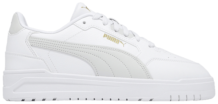 Puma Shuffle Downtown White Grey