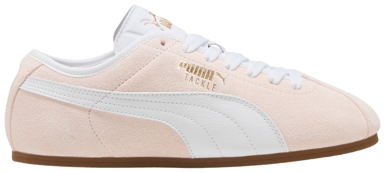 Puma Tackle Pink White