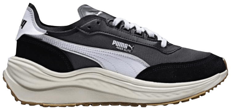 Puma Rider Elite Retro Black Ivory
