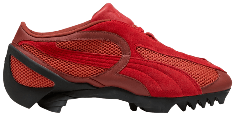 Puma Beisser Waxed Red