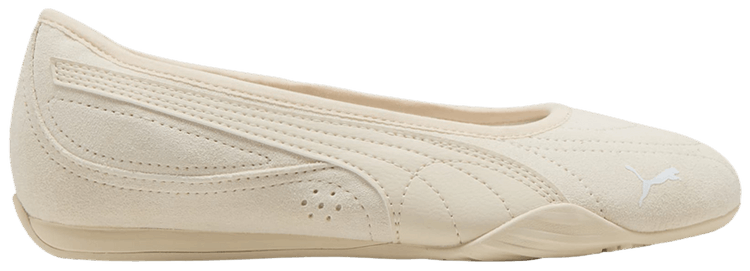 Puma Wmns Catch Soleil Ballerina SD Beige White