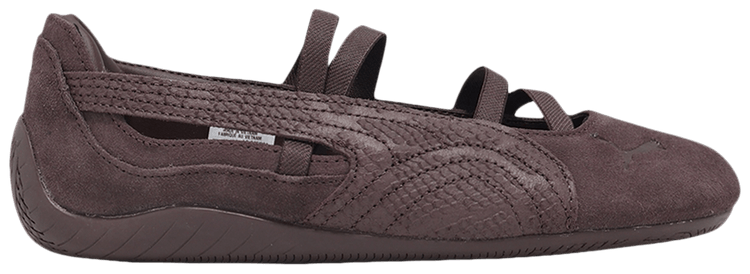 Puma Wmns Speedcat Ballet Chocolate Brown