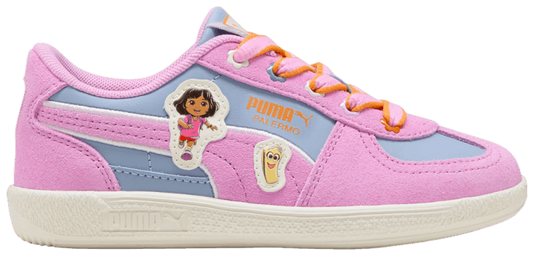 Dora The Explorer x Puma Palermo Little Kid Mauve Glow
