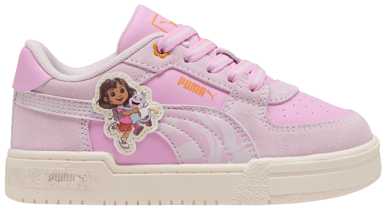 Dora The Explorer x Puma Ca Pro Little Kid Powder Pink
