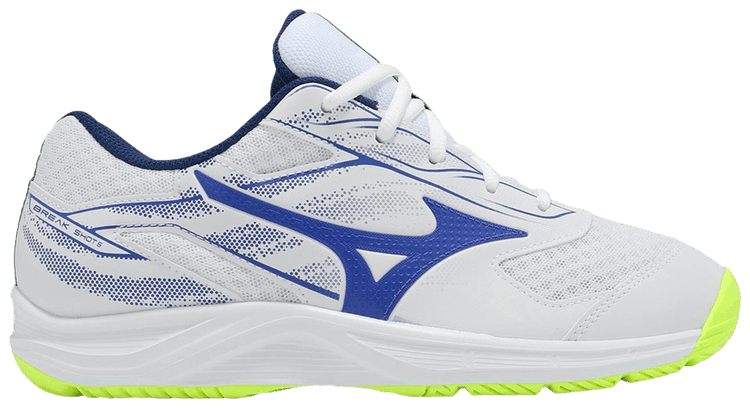 Mizuno Break Shot 5 AC White Blue