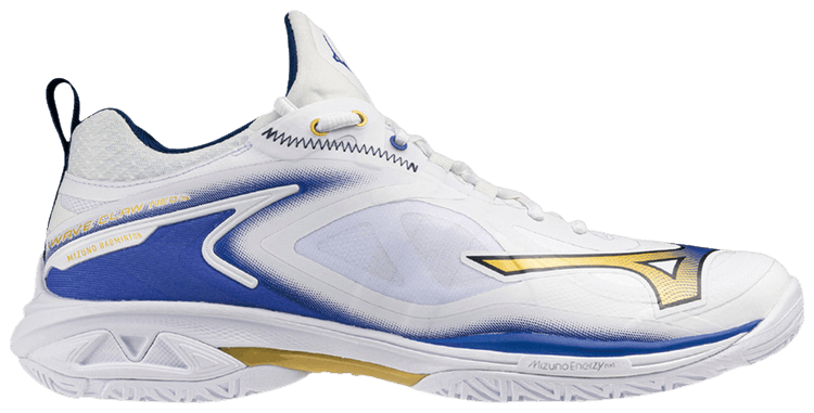Mizuno Wave Claw Neo 3 Wide White Blue