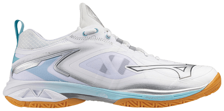 Mizuno Wave Claw Neo 3 Wide White Blue Red Black