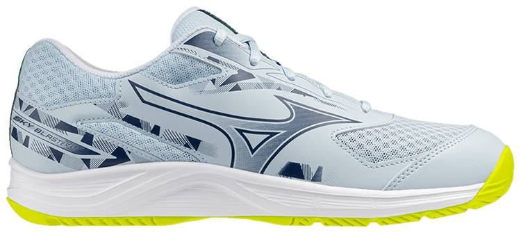 Mizuno Sky Blaster 4 Wide Blue Yellow