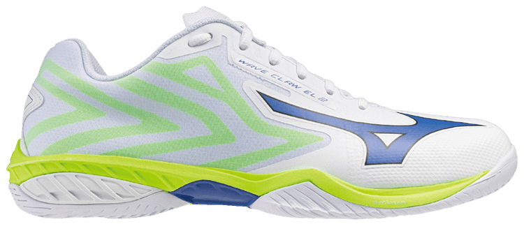 Mizuno Wave Claw EL 2 White Blue
