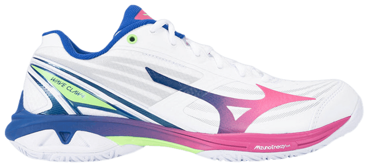 Mizuno Wave Claw 4 Wide White Multi