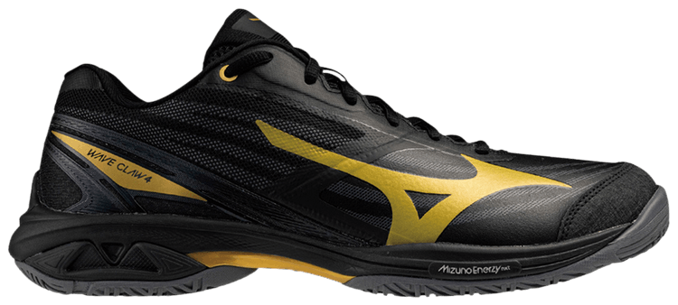 Mizuno Wave Claw 4 Wide Black Yellow