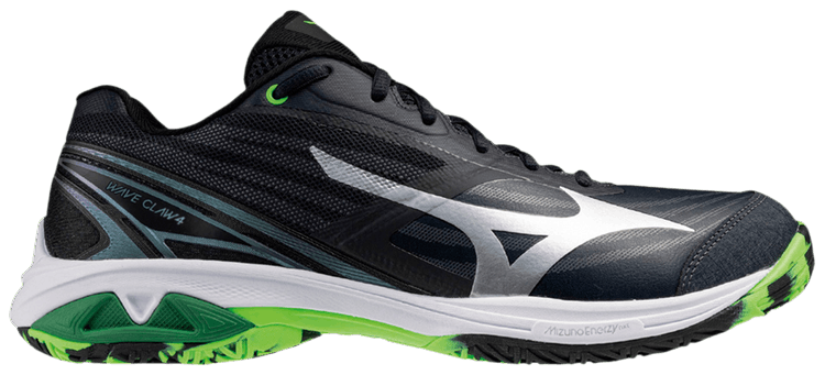 Mizuno Wave Claw 4 Super Wide Black Green