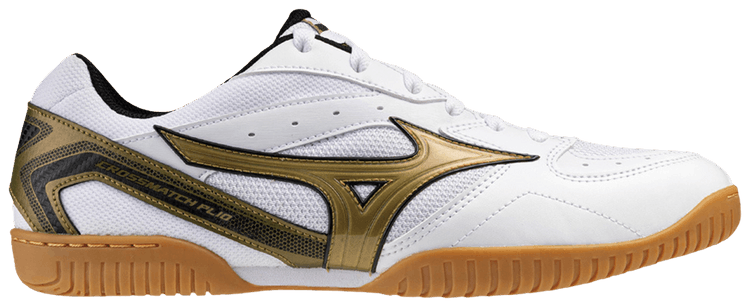 Mizuno Crossmatch Plio RX4 White Gold