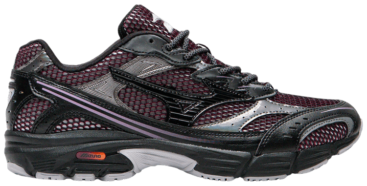 Mizuno MXR Black Metallis Silver