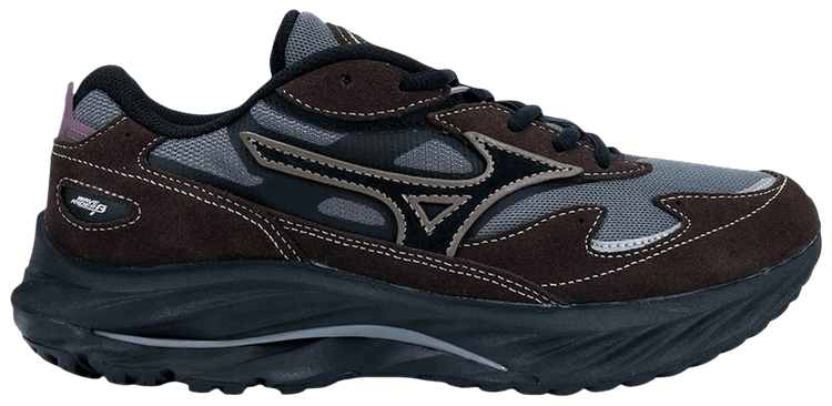 Mizuno Wave Rider Beta Brown Black