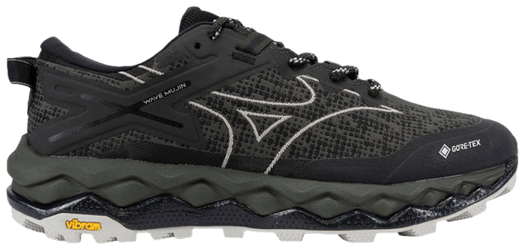 Maharishi x Mizuno Wave Mujin LS GT Olive Black