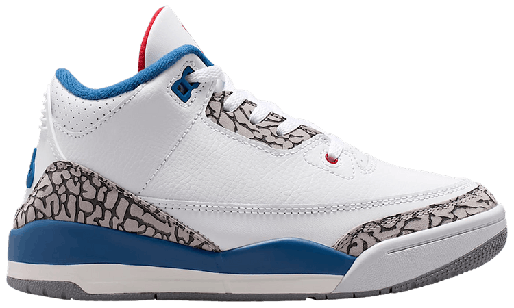 Air Jordan 3 Retro OG PS True Blue 2026