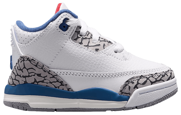Air Jordan 3 Retro OG TD True Blue 2026