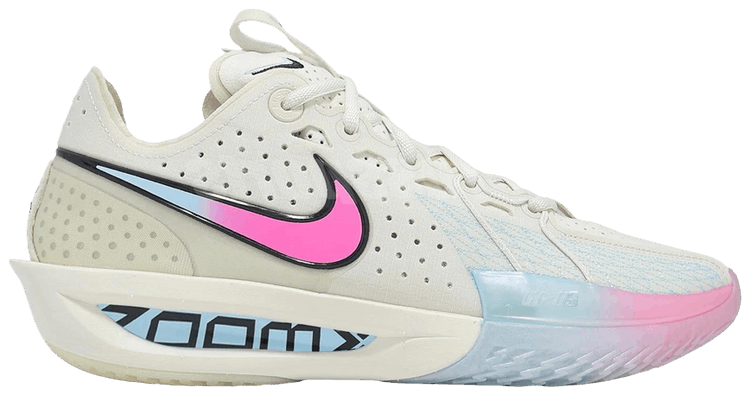Nike Air Zoom GT Cut 3 EP Phantom Pink Blast Cobalt Tint