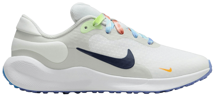 Nike Revolution 7 NN SE GS White Midnight Navy