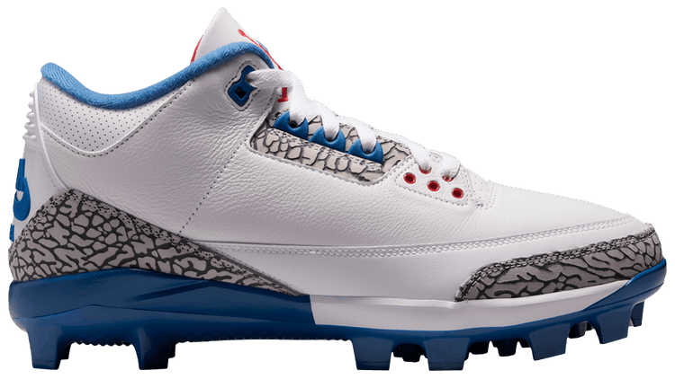 Air Jordan 3 Retro MCS True Blue