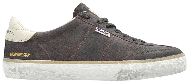 Golden Goose Soul Star Anthracite White
