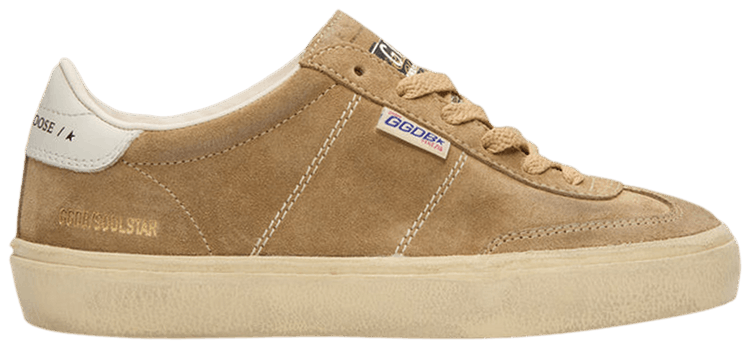 Wmns Golden Goose Soul Star Tobacco White Milk