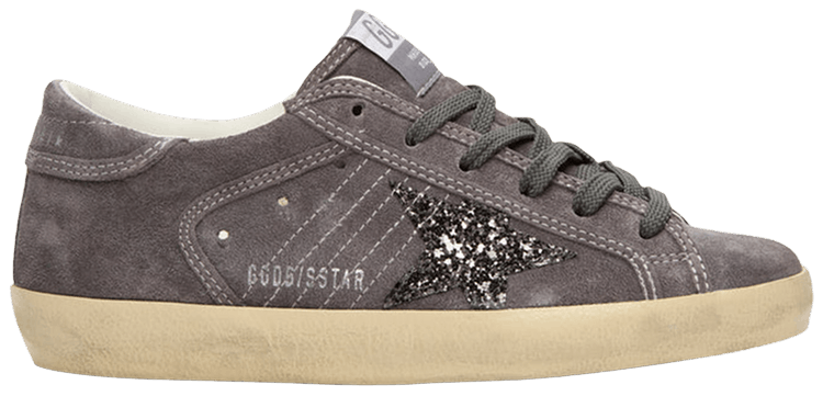 Wmns Golden Goose Super Star Grey Antracite