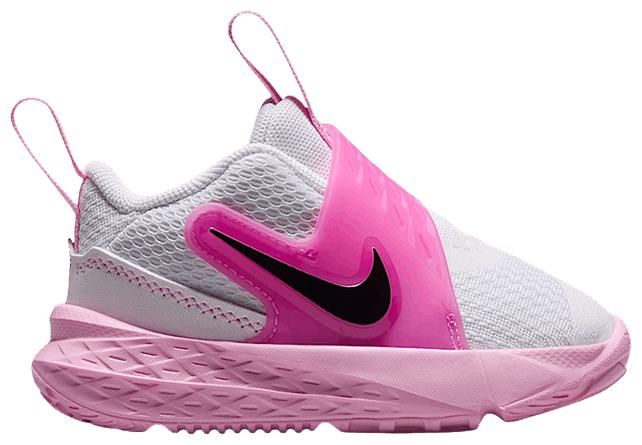 Nike Team Hustle D 12 TD White Pink Rise