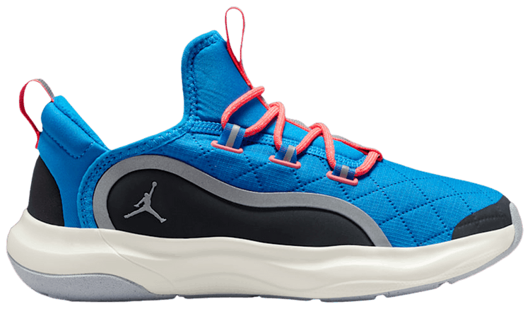 Air Jordan 2372 Easyon SE GS Photo Blue Metallic Silver