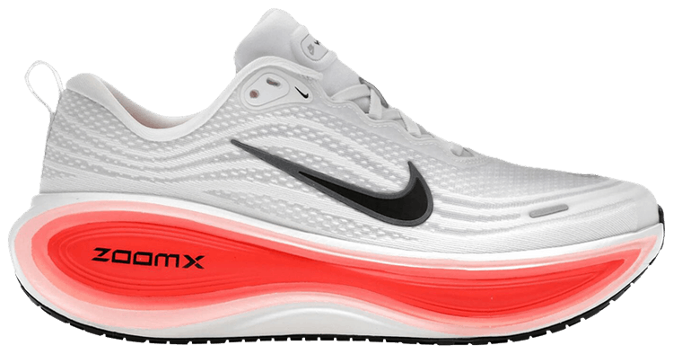 Nike Vomero Plus White Bright Crimson